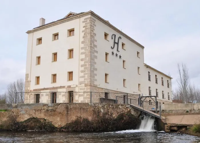 Hotell Molino Del Agueda Ciudad-Rodrigo
